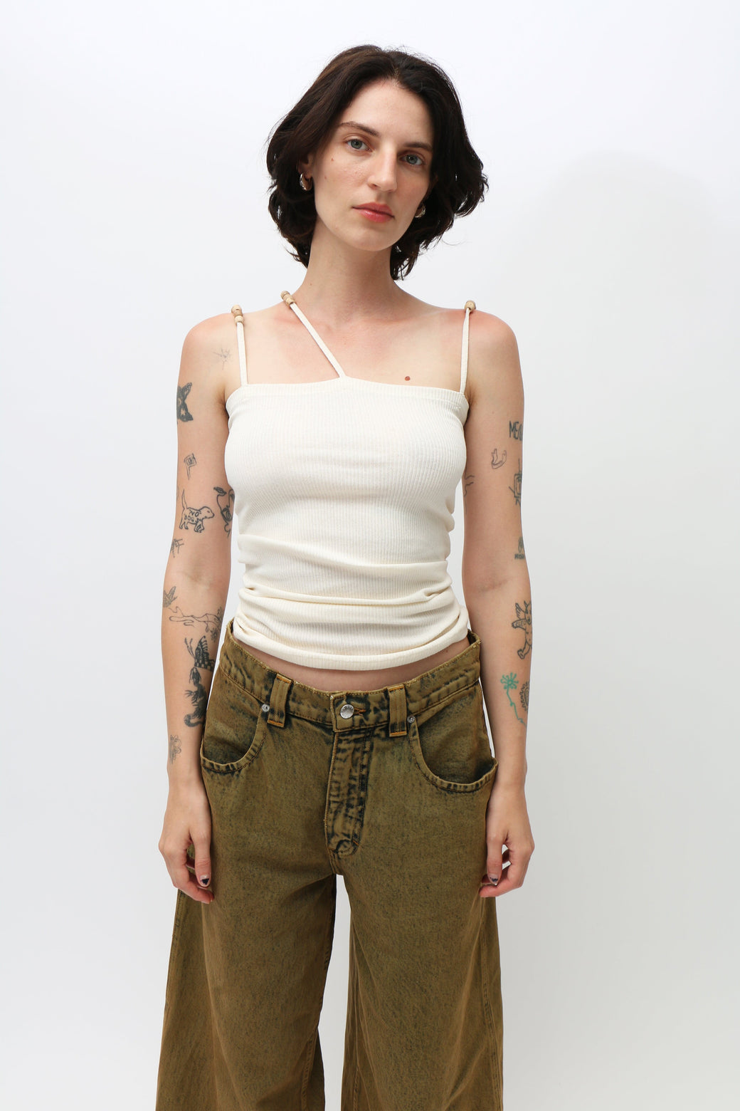 Baserange ~ Undyed Tav Tank | MAIMOUN