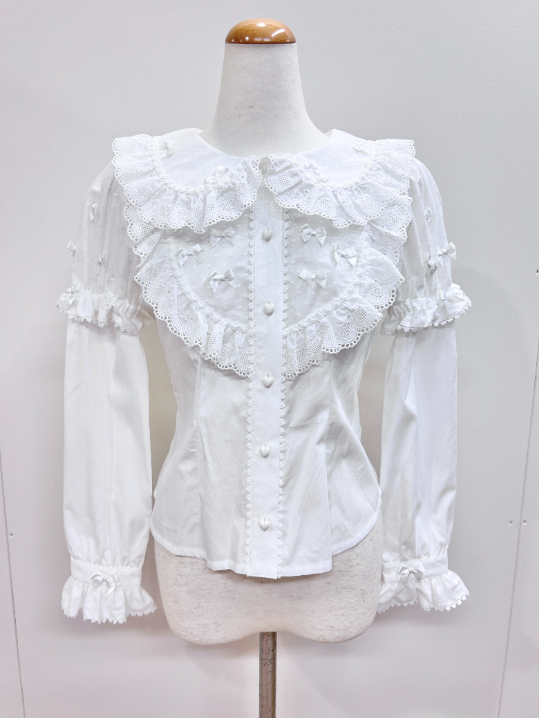 BABY,THE STARS SHINE BRIGHT Chérie de Neige ブラウス - BELSEL