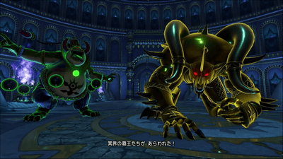 ドラクエ11 勇者の試練 マップ｜奈落の冥城【PS4 DQ11】