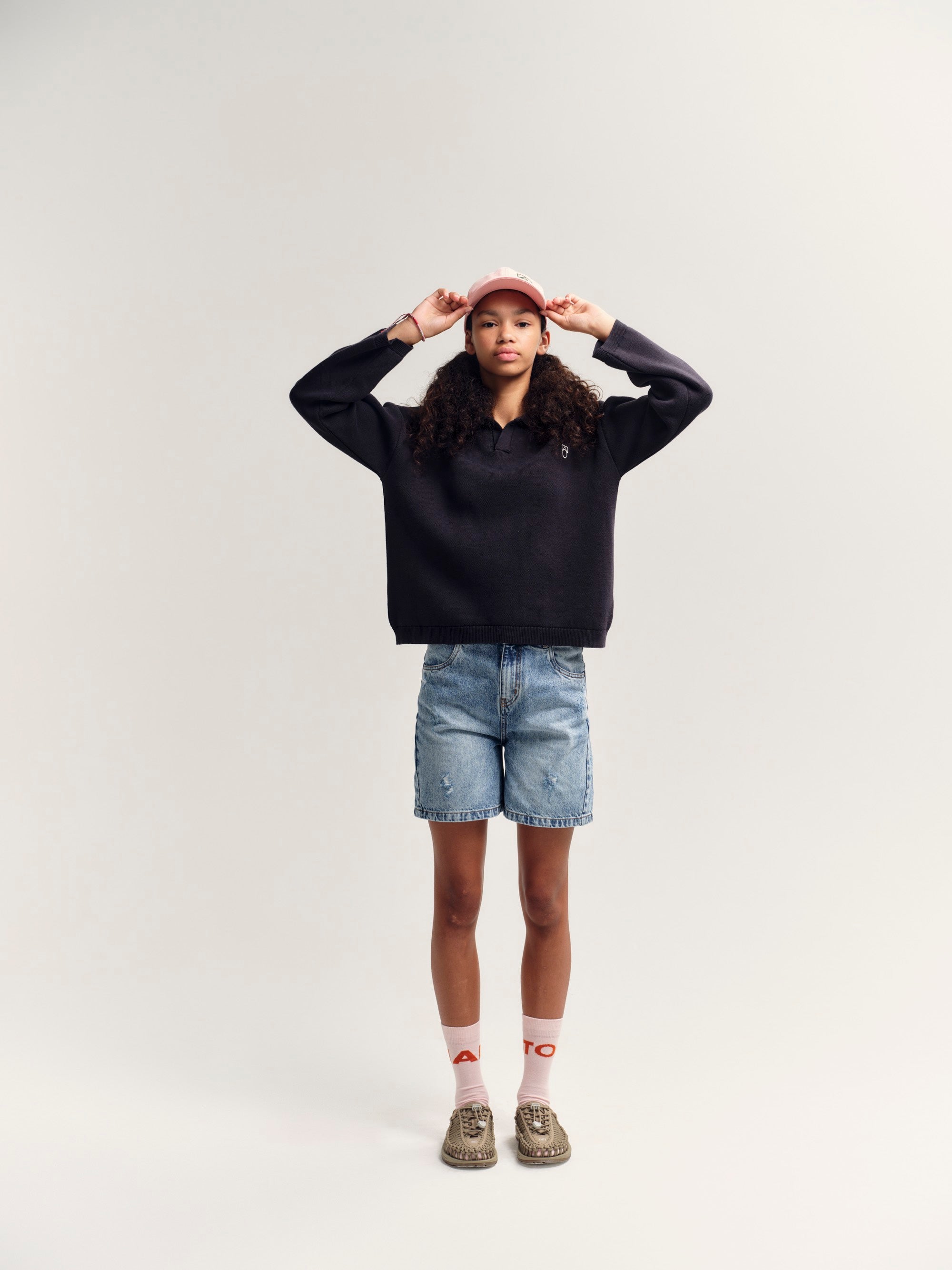 ボトムス mainstory Denim Short 2Y ボトムス mainstory Denim Short