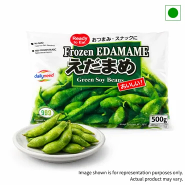 Edamame (Frozen / Peeled) - 5 packs x 500g - MAINDISH.in