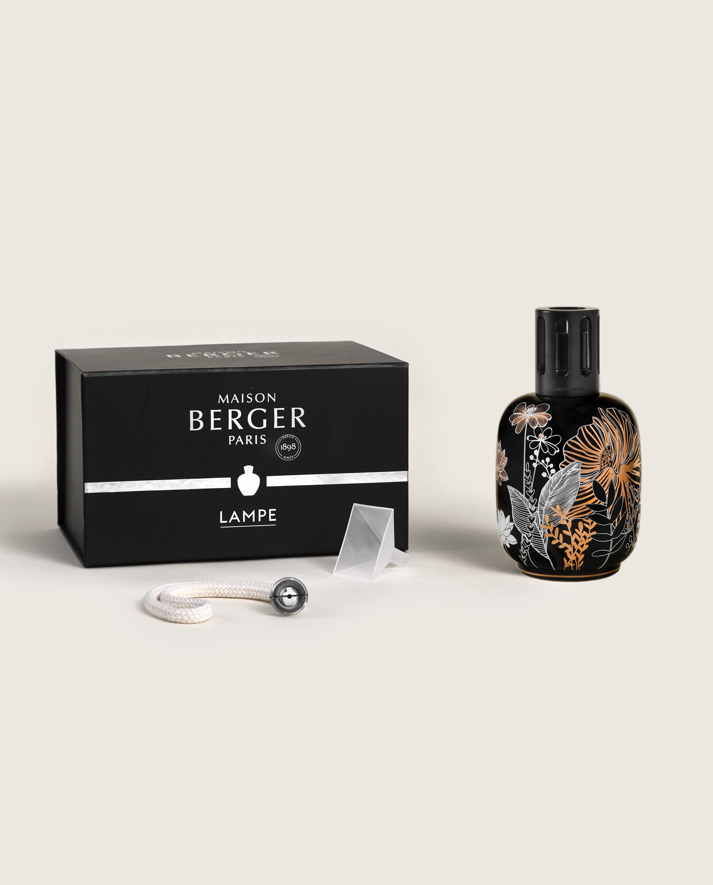 Végétale Home Fragrance Lamp—Black – OFFICIAL LAMPE BERGER STORE