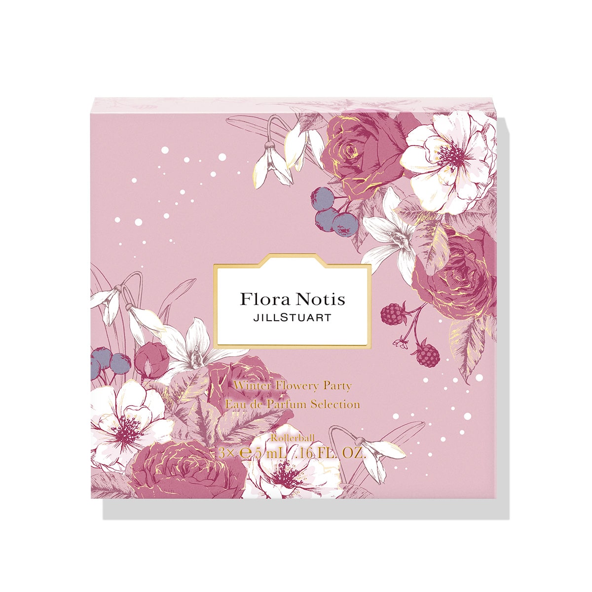 フローラノーティス ジルスチュアート ウィンターフラワリーパーティー