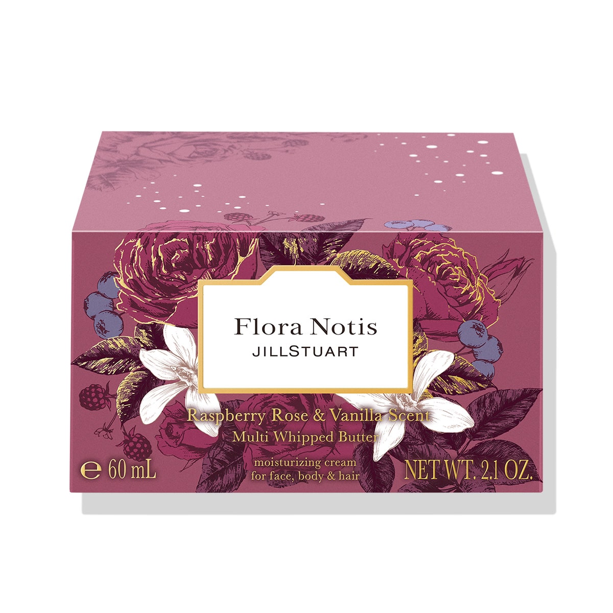 フローラノーティス ジルスチュアート ラズベリーローズ＆バニラ