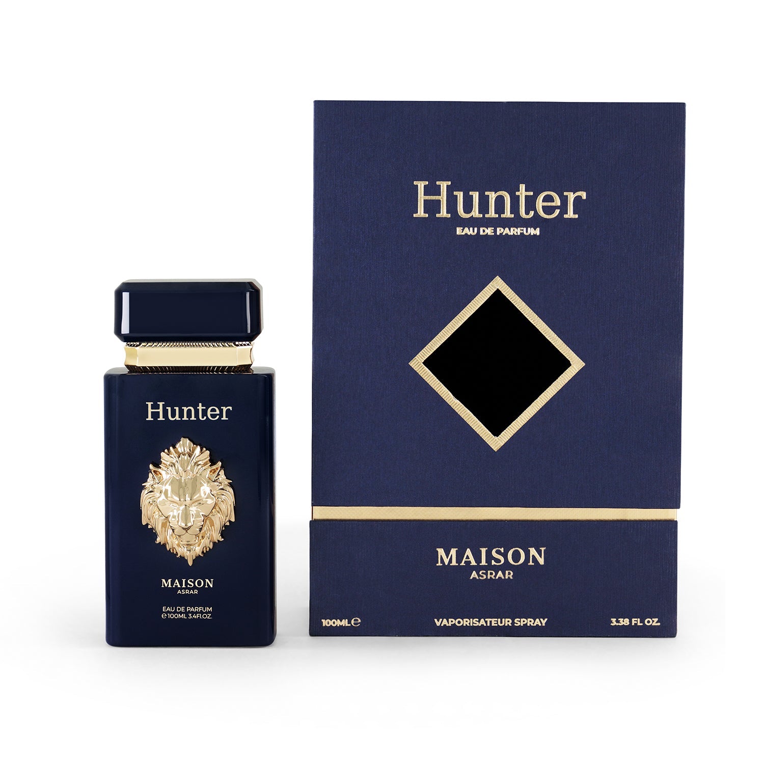 HUNTER EAU DE PARFUM – Maison Asrar