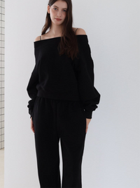 off shoulder sweat – célon