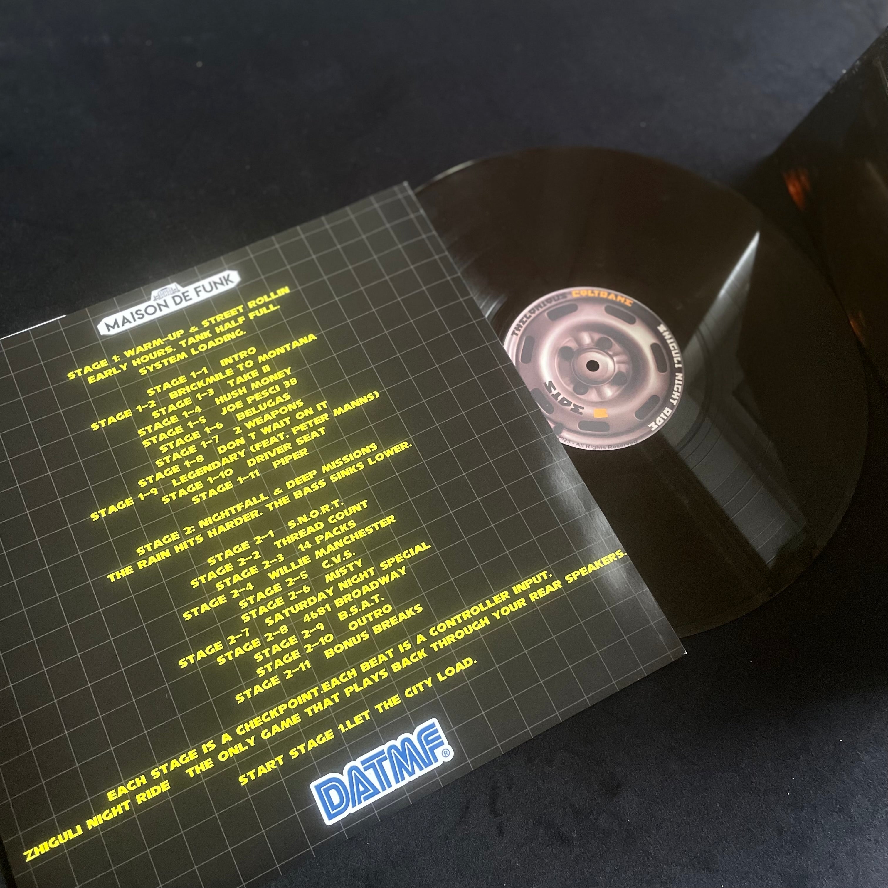 ZHIGULI NIGHT RIDE - レコード（SOLD OUT） – MAISON DE FUNK