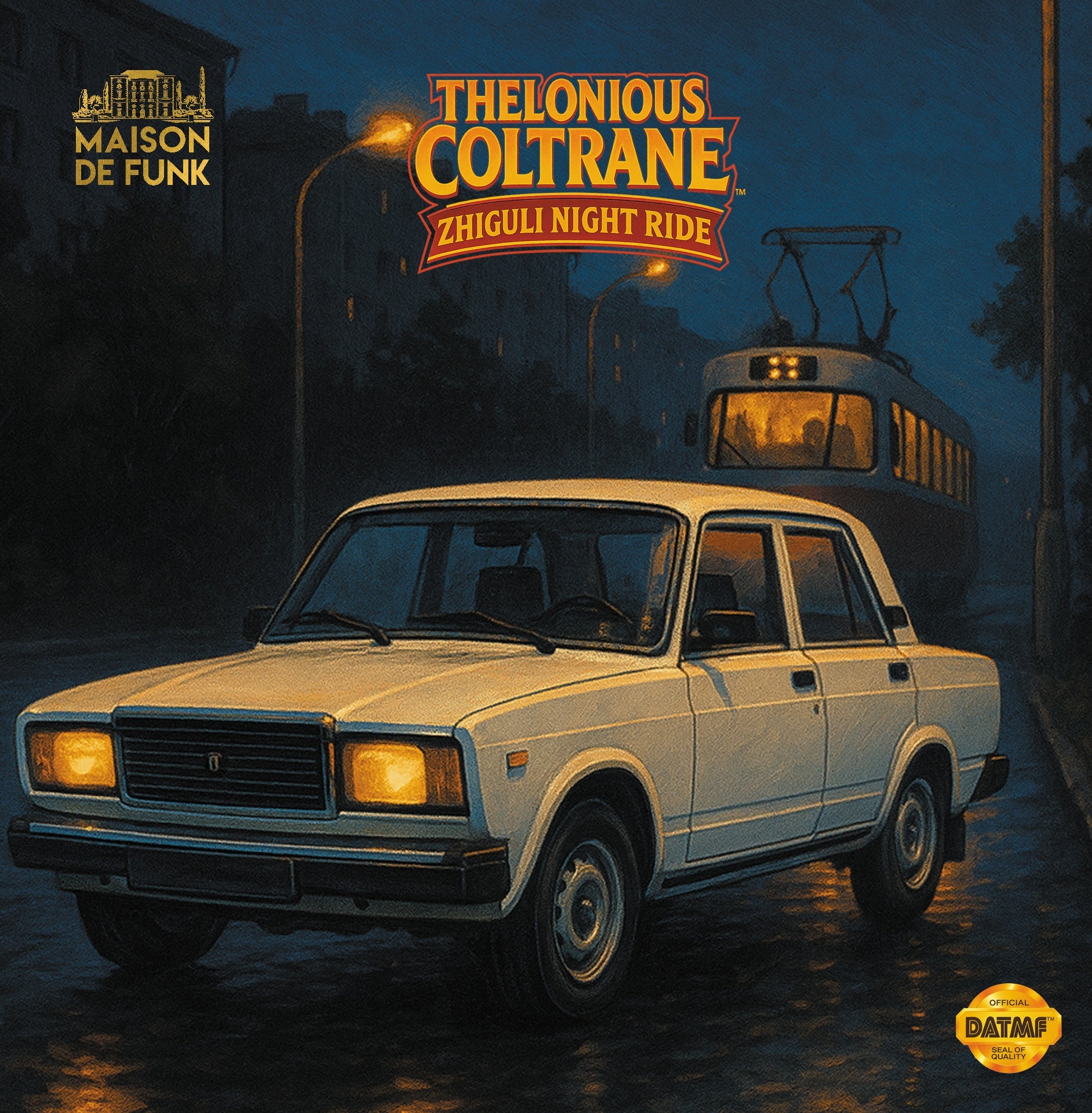 ZHIGULI NIGHT RIDE - レコード（SOLD OUT） – MAISON DE FUNK