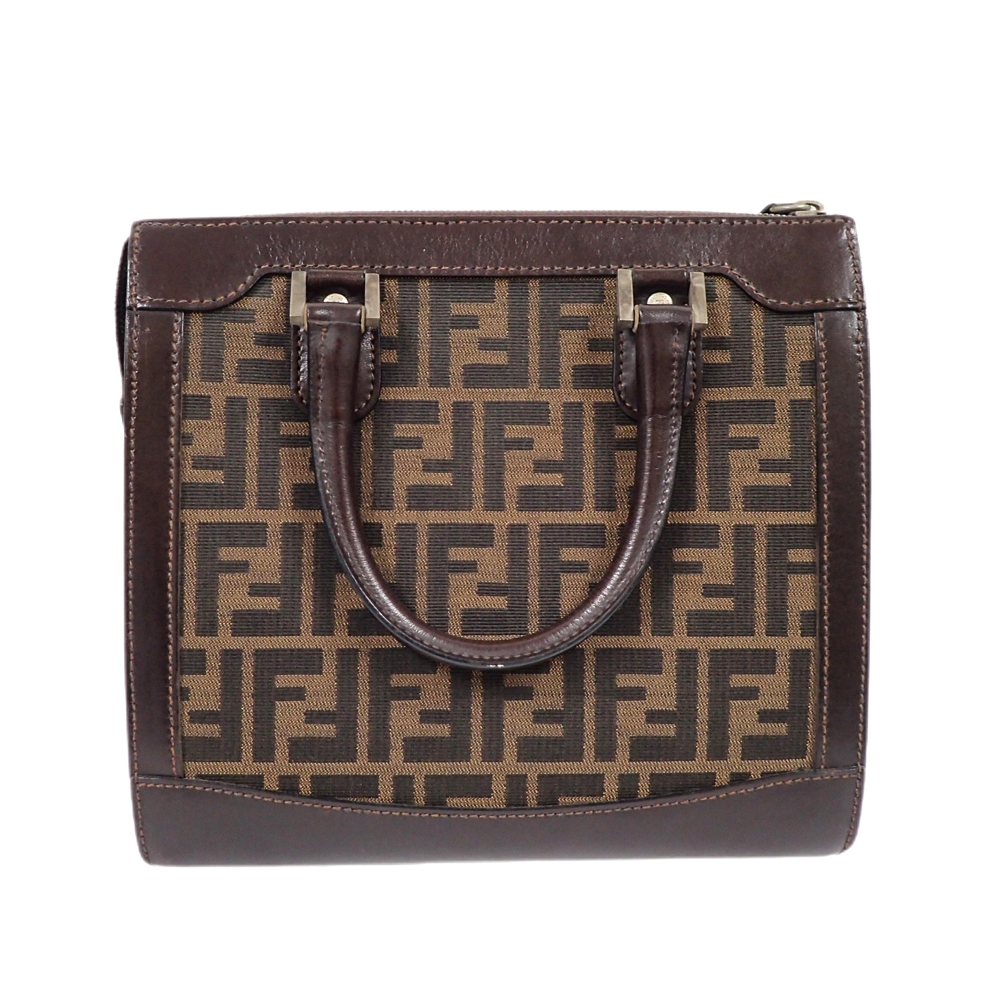 FENDI フェンディ ズッカ柄 モノグラム ハンドバッグ P31308V