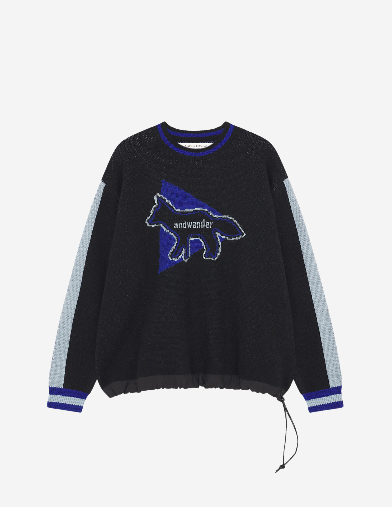 MAISON KITSUNÉ x AND WANDER JP | Maison Kitsuné