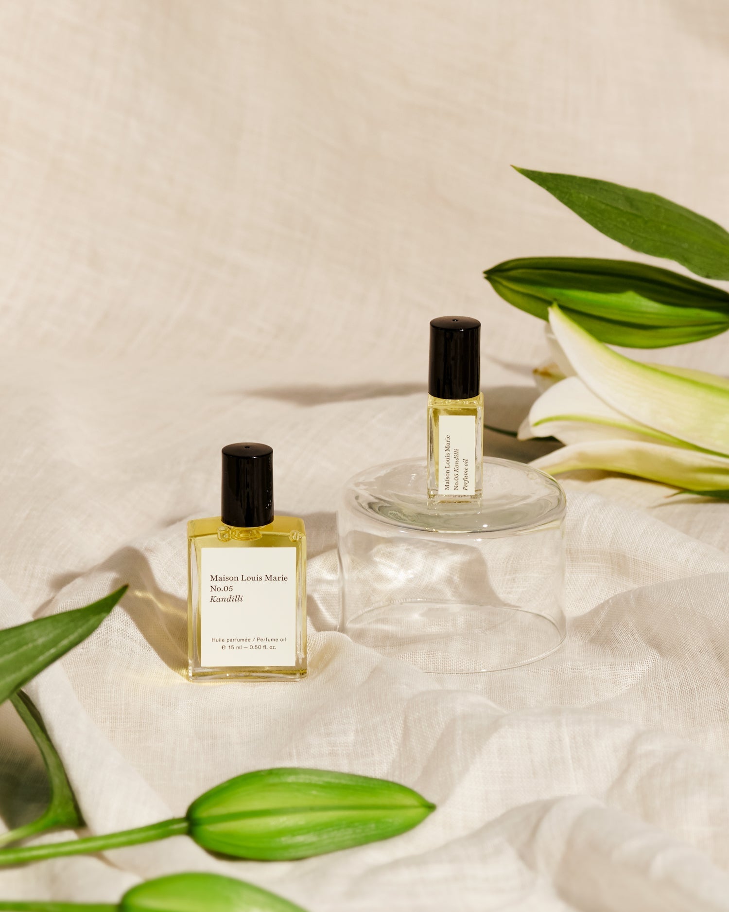 Perfume Oil Sample: No. 05 Kandilli Roll-On Oil Based Perfume