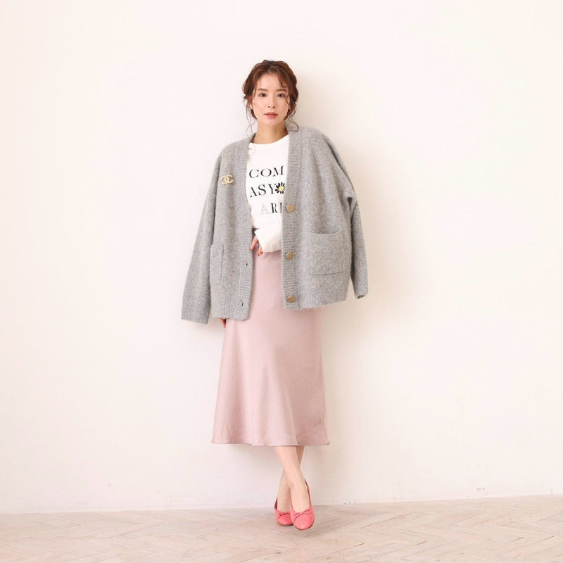 在庫調整】Juliette Cardigan – MAISON MARBLE