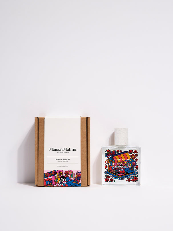 ARASHI NO UMI – Maison Matine - Site US
