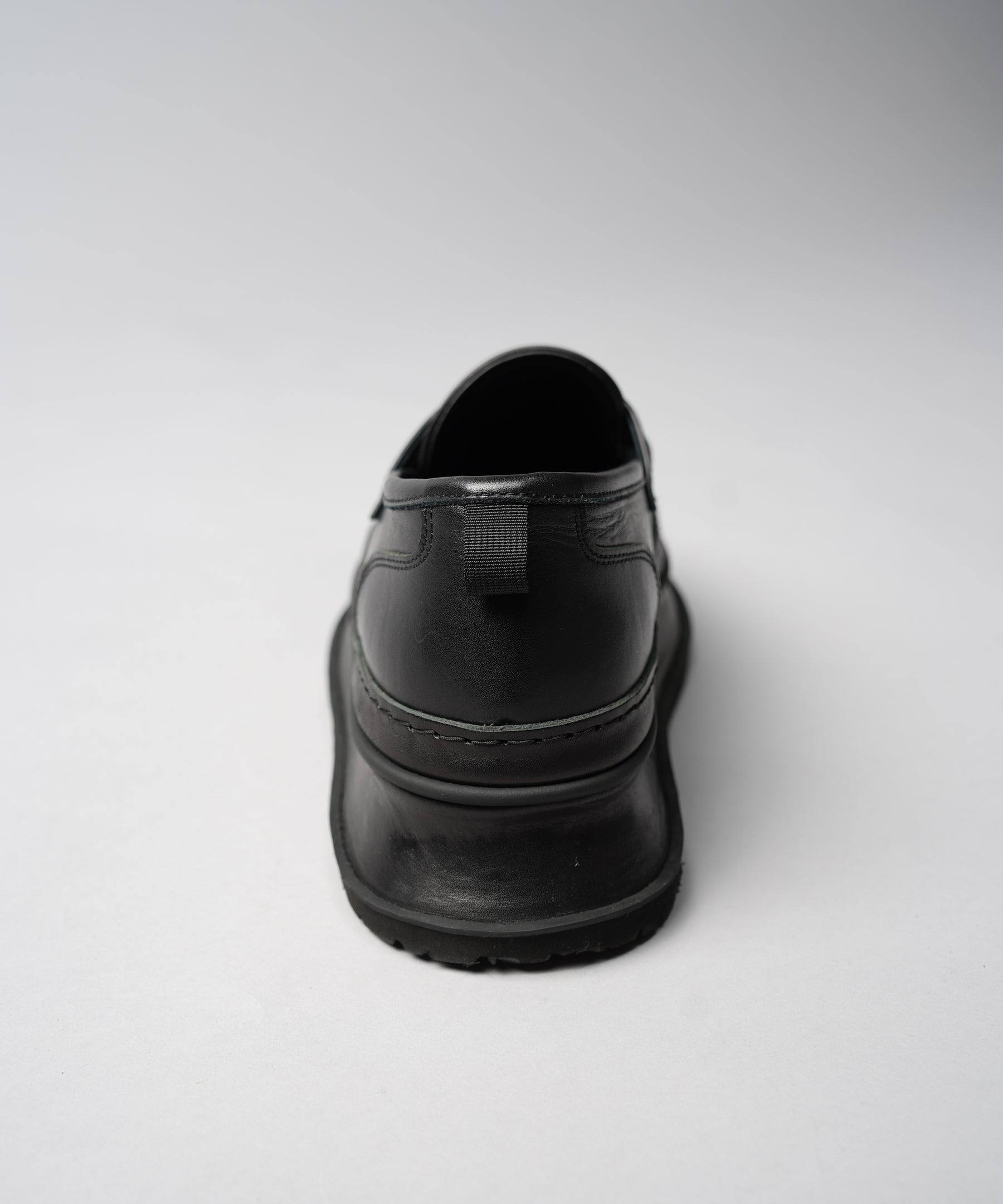 SPECIAL SHOES FACTORY COLLABORATION】Vibram Build Sole Loafer