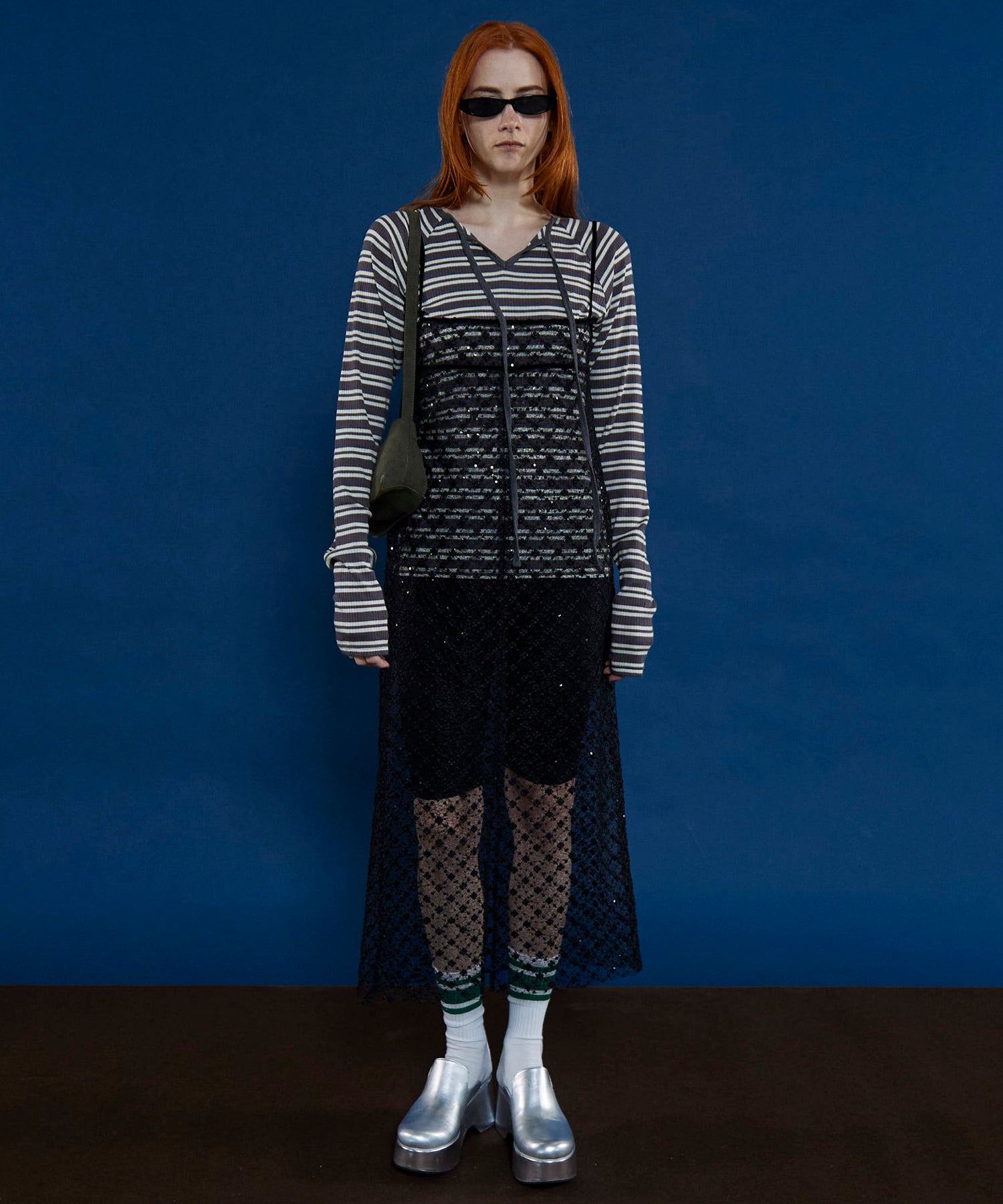 SALE】Sparkling Camisole Maxidresses