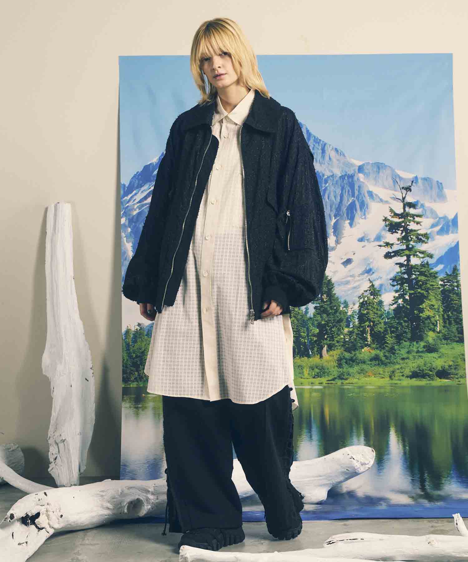 LIMITED EDITION】Prime-Over G-1 Flight Jacket