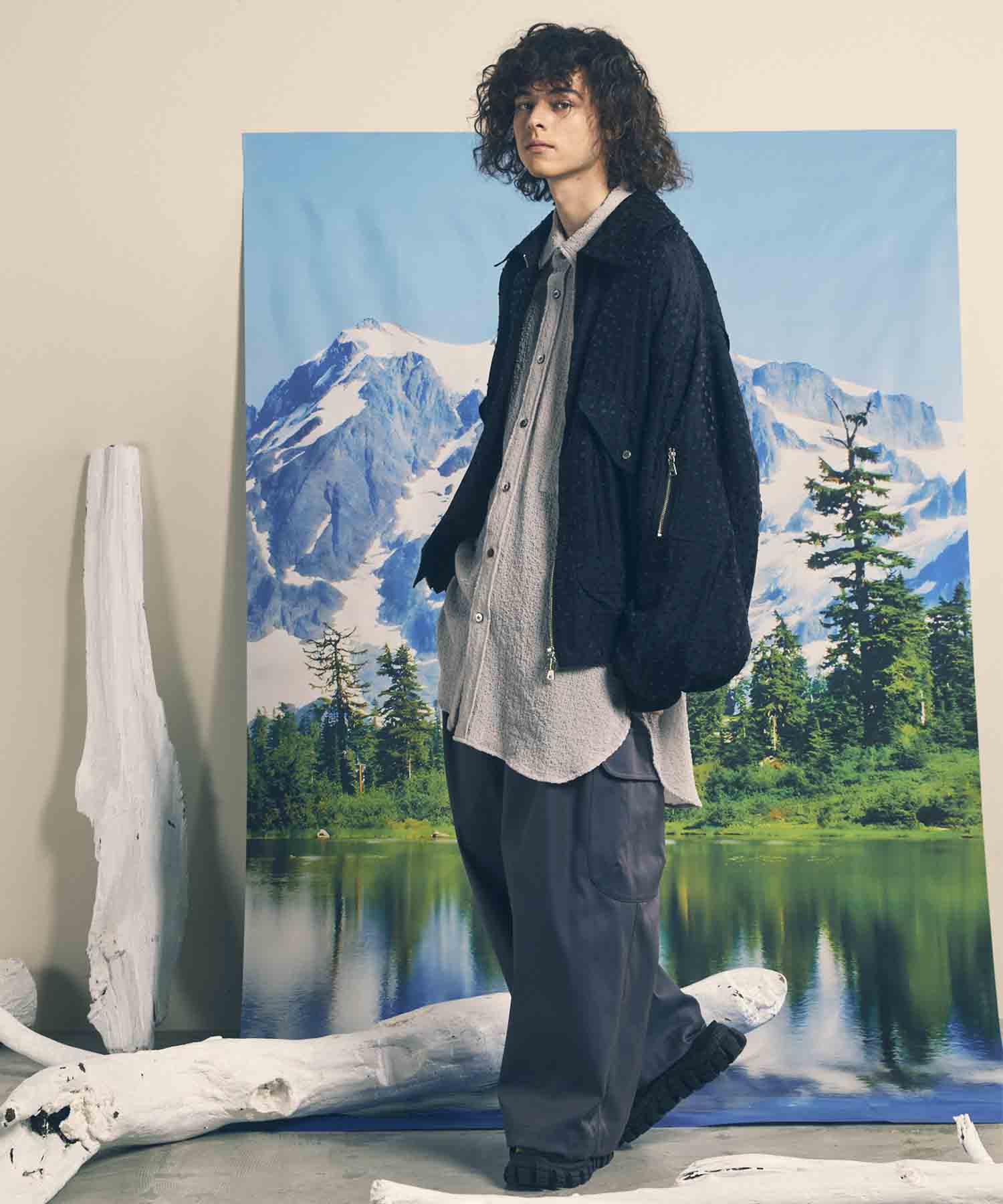 LIMITED EDITION】Prime-Over G-1 Flight Jacket