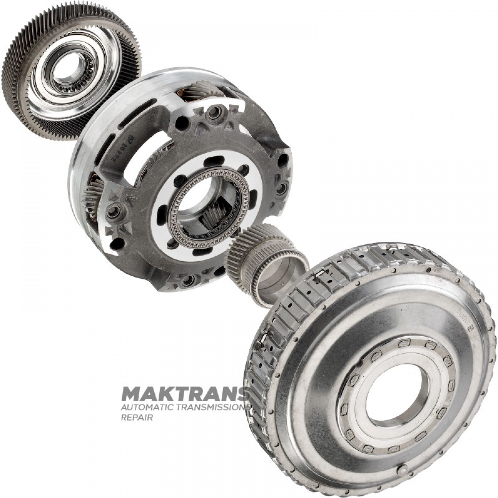 P1 P2 planetary gear train, automatic transmission ZF 9HP48