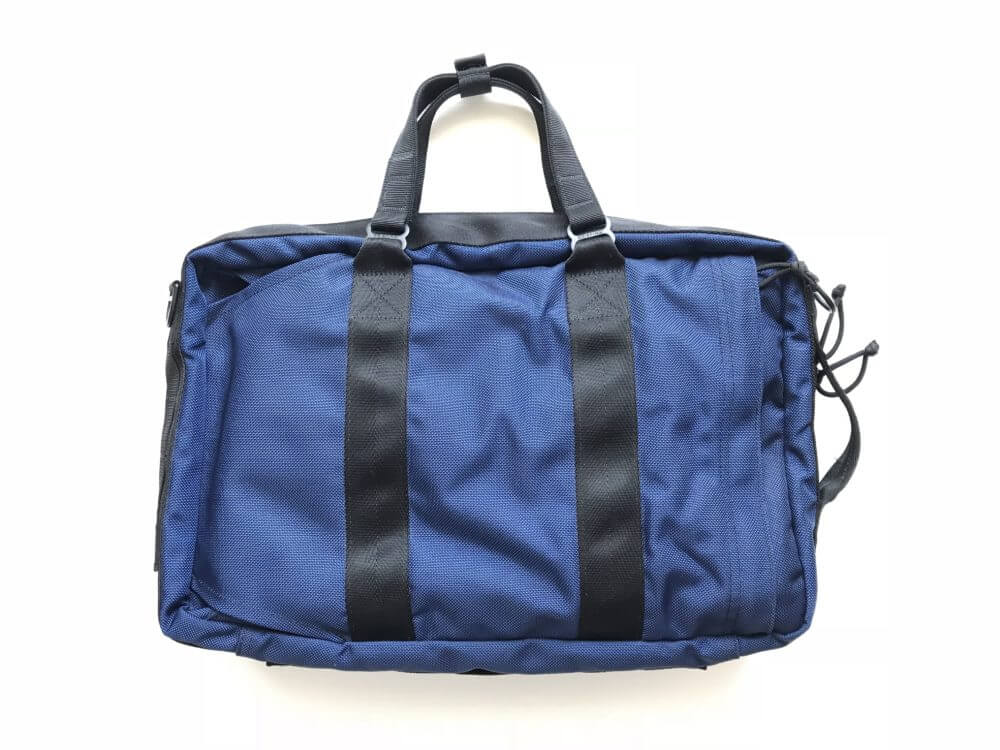 BRIEFING C-3 LINERレビュー】通勤用の3wayビジネスリュックにおすすめ