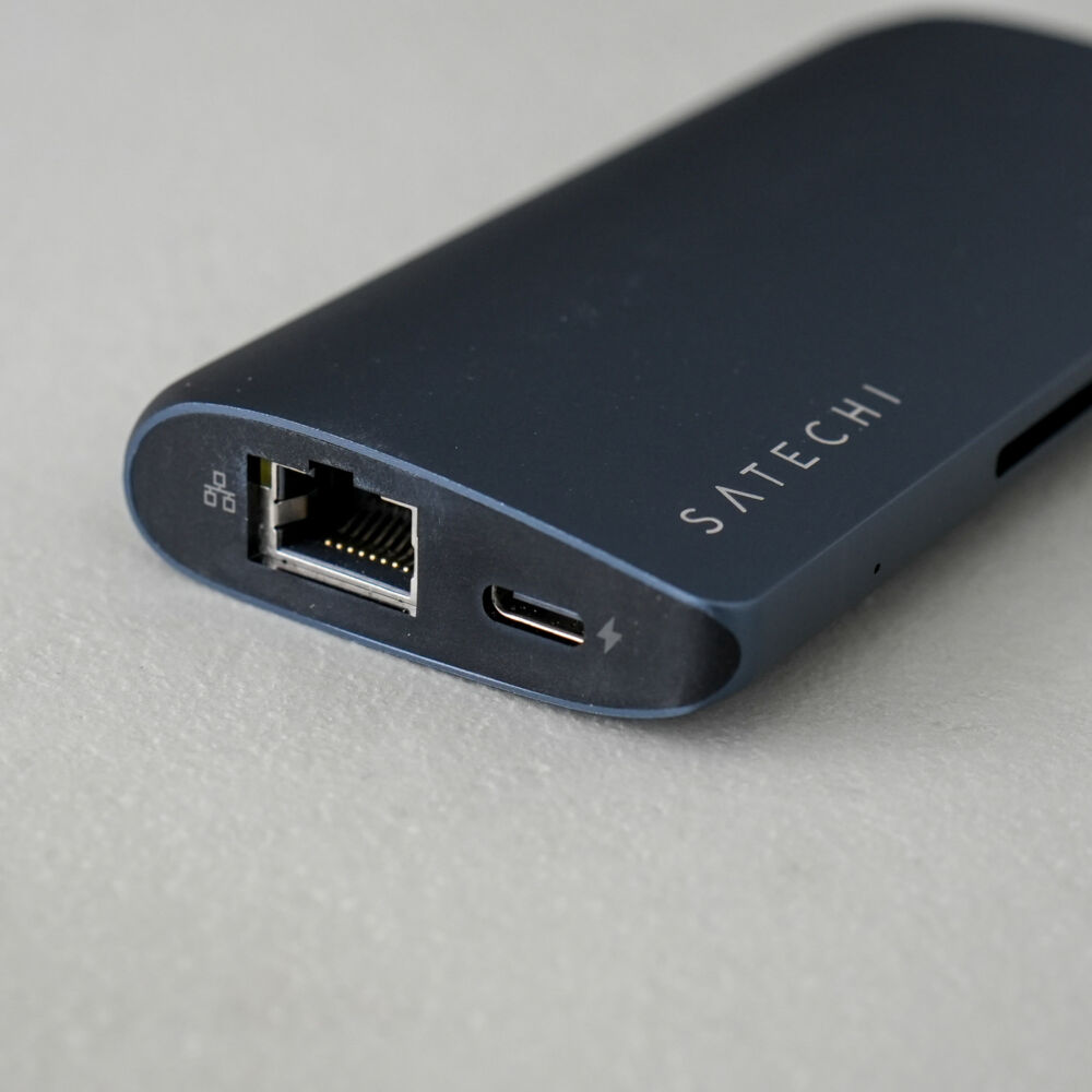 Satechi V3 マルチ USB-C ハブ 8-in-1をレビュー！5つのUSB-Cポートを