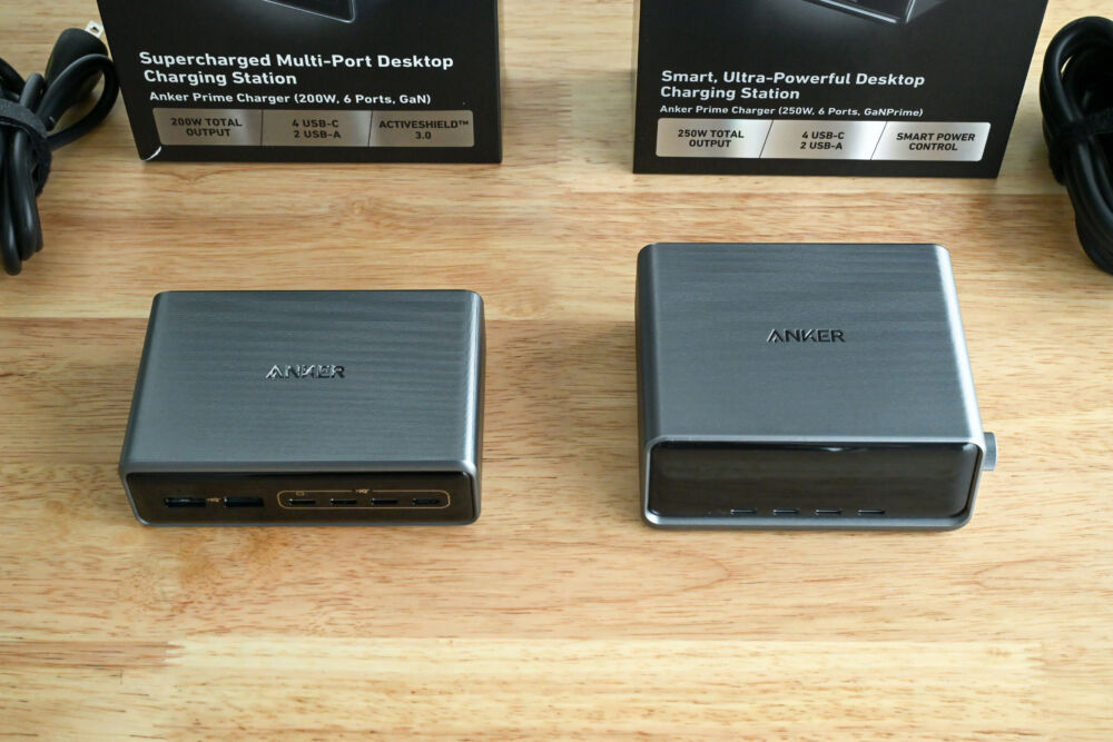 Anker Prime Charger (250W, 6 Ports, GaN)をレビュー！現時点で最強の