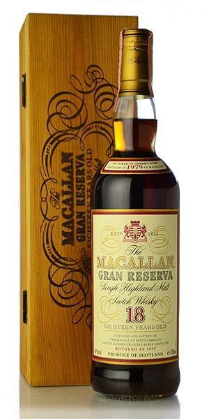 オールドボトル】マッカラン グランレゼルバ [1979-1997] 18年【共】