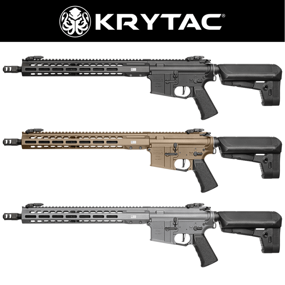 KRYTAC REC7 精密アップグレードパーツ一式 KRYTAC REC7 精密