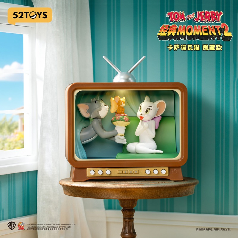 BLINDBOX トムとジェリー クラシックモーメント2 シリーズ