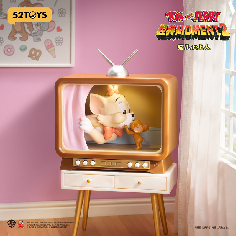 BLINDBOX トムとジェリー クラシックモーメント2 シリーズ