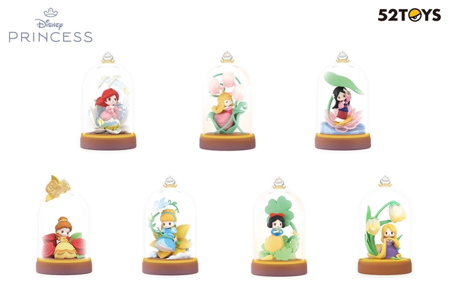 BLINDBOX ディズニー プリンセス D-Baby シリーズ グラスフラワー