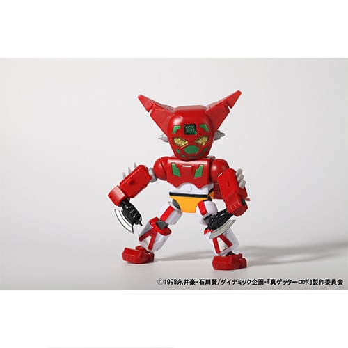 MEGABOX MB-05 真ゲッターロボ 世界最後の日 ゲッター1 | メガボックス