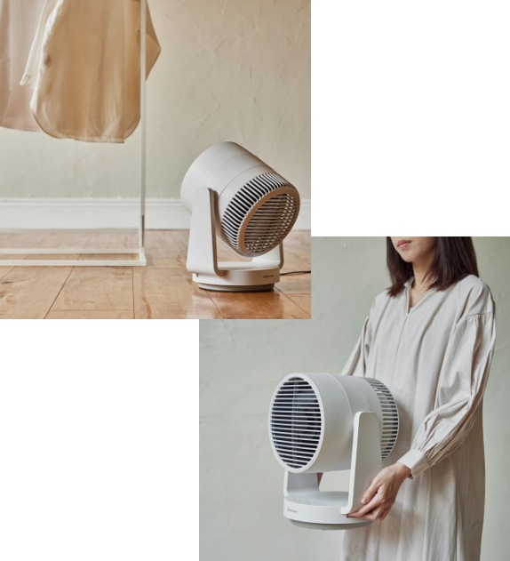 リズム RHYTHM 「Silky Wind Circulator 」サーキュレーター 送料無料