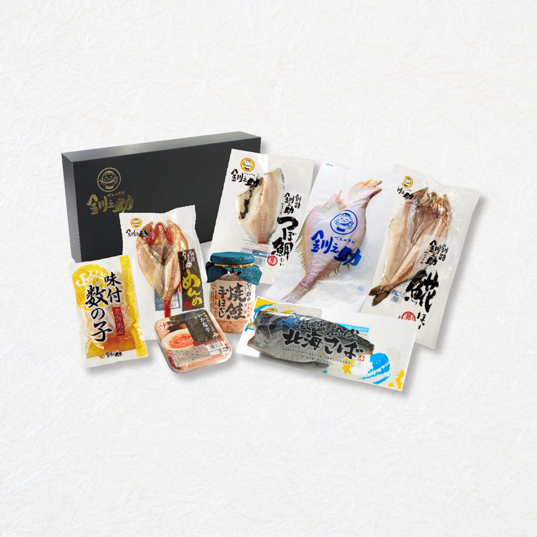 100 海鮮豪華ギフトセット A | ギフト・セット商品 | 釧之助