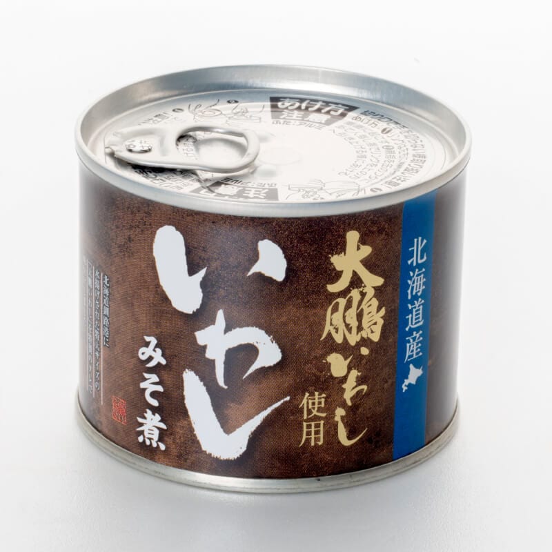 いわし味噌煮缶 | 缶詰 | 釧之助