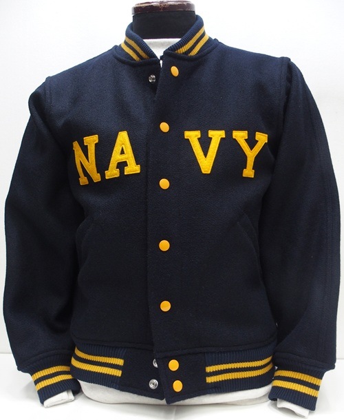 WAREHOUSE(ウエアハウス)[Lot.2240 1950'S NAVY VARSITY JACKET