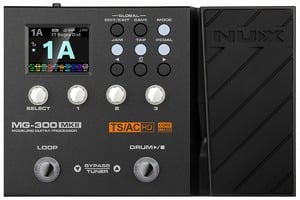 NUX / MG-300 MKII Modeling Guitar Processor ニューエックス マルチ