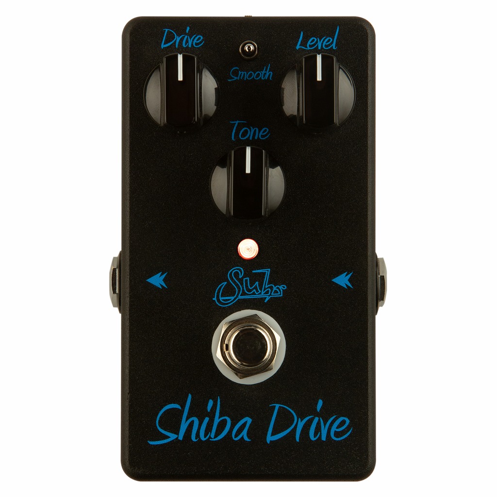 Suhr / Shiba Drive Black Edition サー オーバードライブ