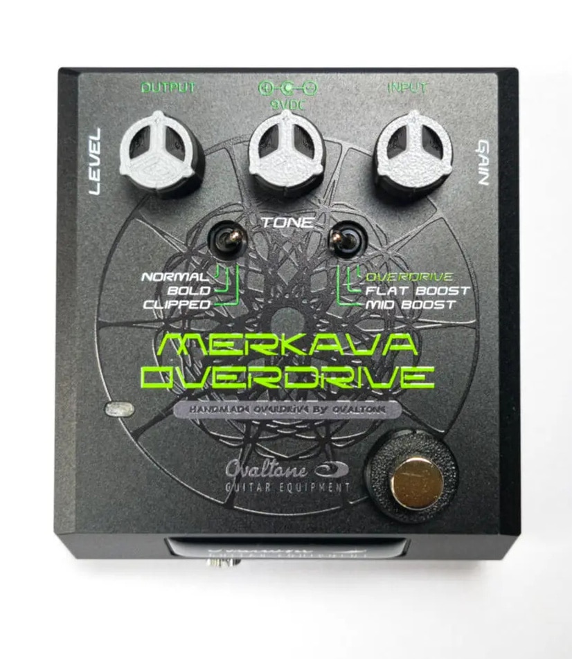 Ovaltone / MERKAVA OVERDRIVE メルカバオーバードライブ オーヴァル