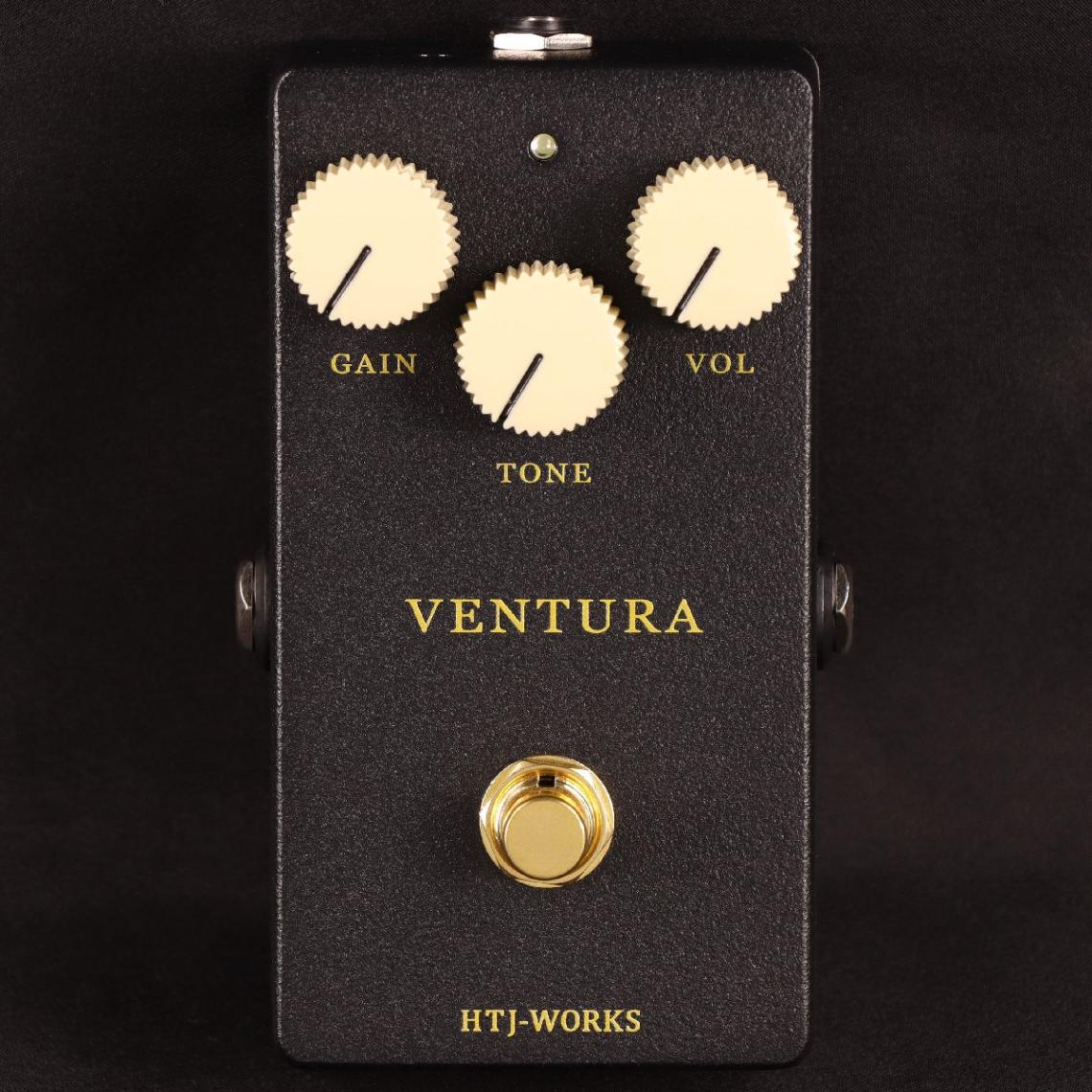 HTJ-WORKS / VENTURA OVER DRIVE Black オーバードライブ 日本製 Made