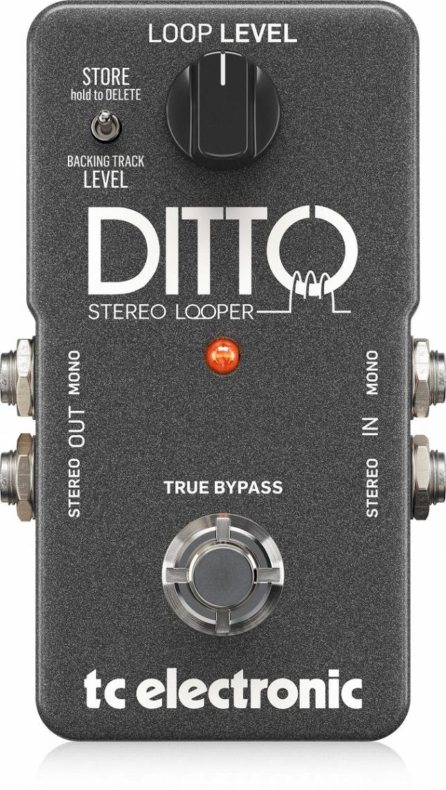 アンプ・エフェクターセール品》tc electronic / Ditto Stereo Looper