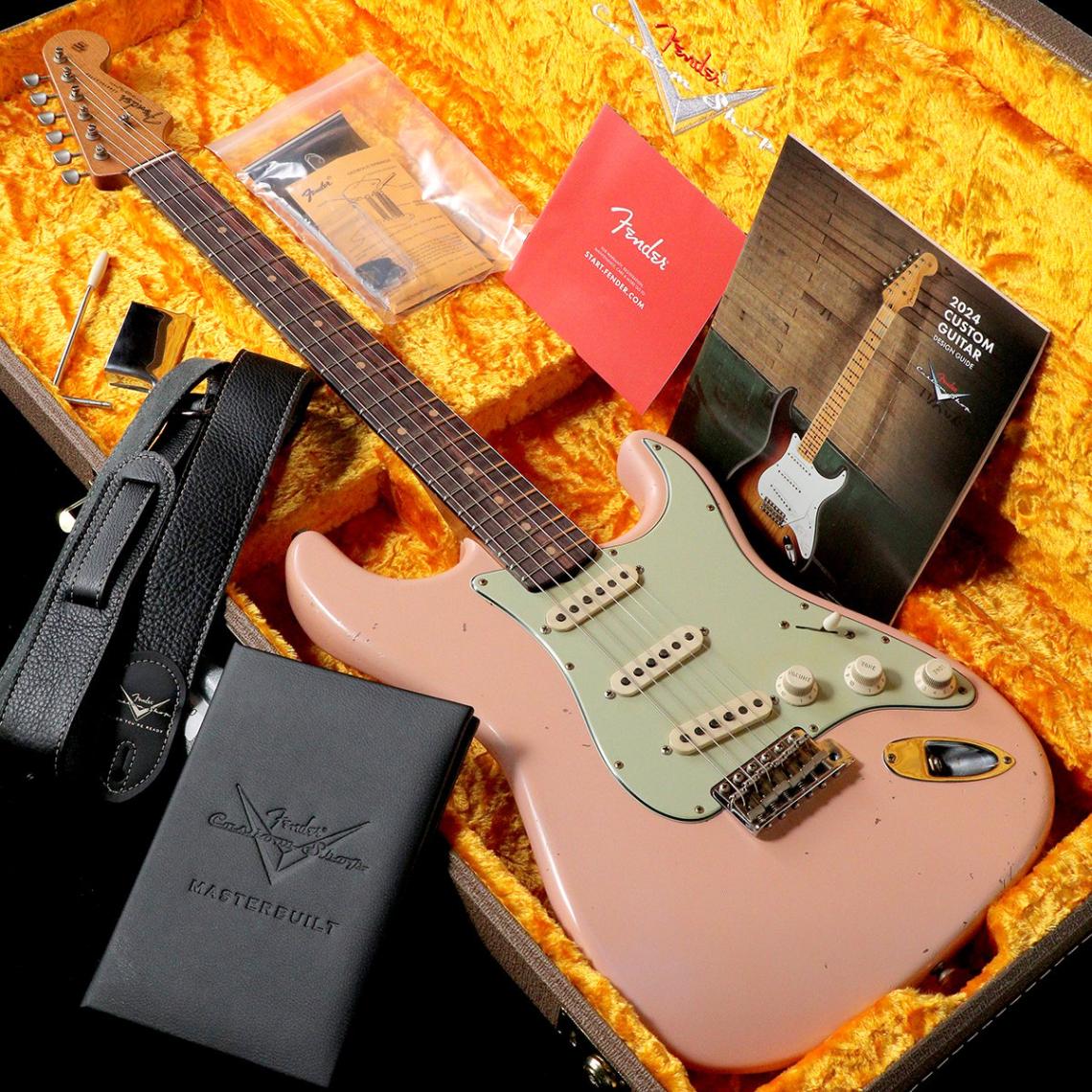 Fender Custom Shop / Master Built Series 1962 Stratocaster