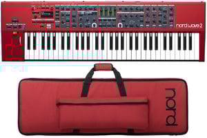 nord / nord wave2【専用ケースセット！】 【渋谷店】 | ～61鍵盤