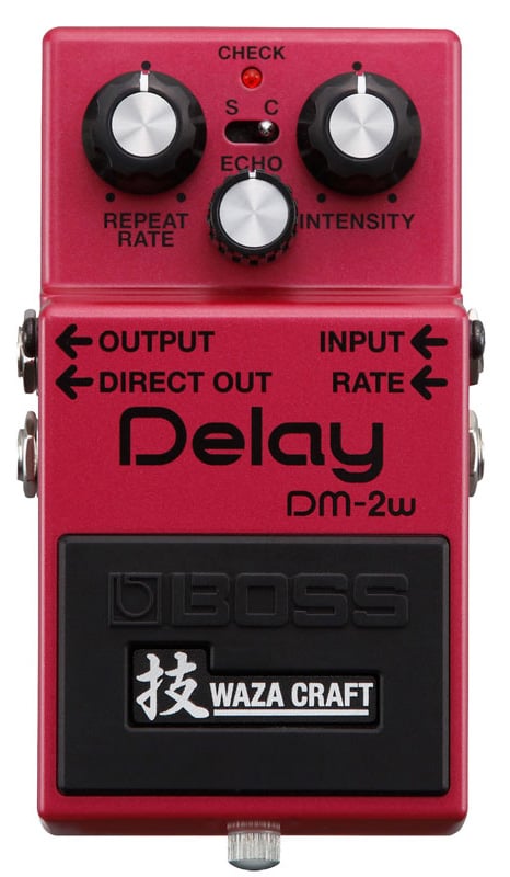 BOSS / DM-2W 技 WAZA CRAFT Made in Japan DM2W 日本製 アナログ