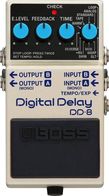 安心の長期5年保証】BOSS / DD-8 Digital Delay デジタルディレイ DD8