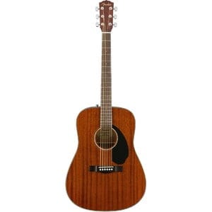 Fender / CD-60S All Mahogany Dreadnought Walnut Fingerboard