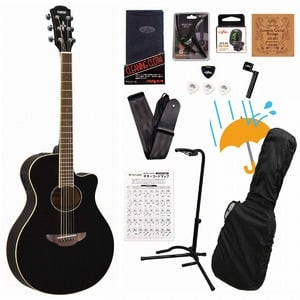 YAMAHA / APX600 BL (Black) 【薄胴エレアコ】 ヤマハ