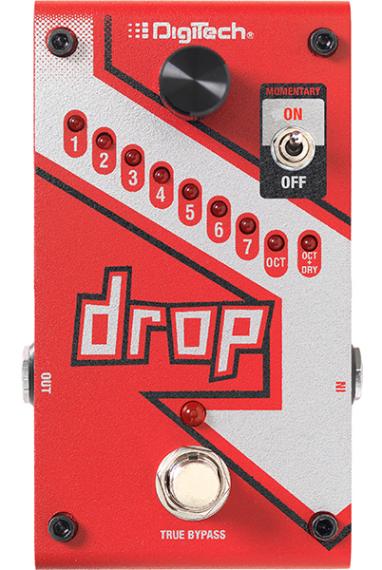 DigiTech / DROP ポリフォニック ピッチシフター ドロップ デジテック