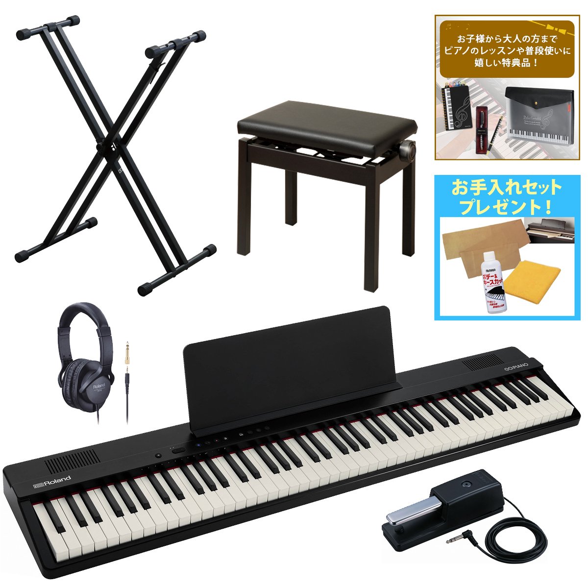 あや。さん新型Roland GO:PIANO88(GO-88PX) Roland GO:PIANO 88PX