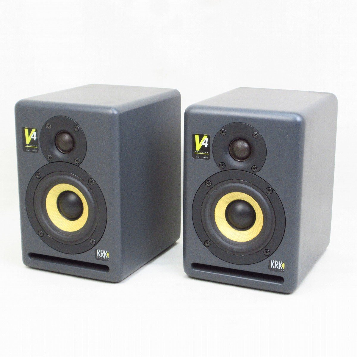 KRK V4 アクティブモニタースピーカー V4 Series 4 Powered Studio