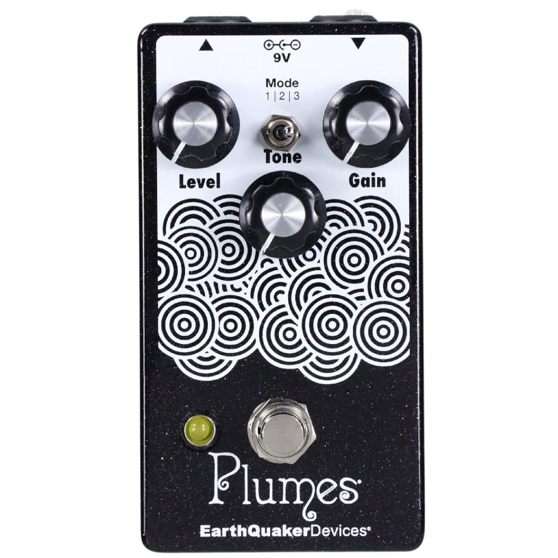 イシバシ楽器限定カスタムカラー】EarthQuaker Devices / Plumes Black